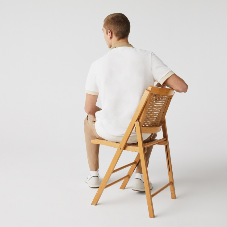 Мужское поло Lacoste Regular Fit