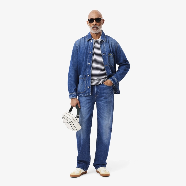 Мужское поло Lacoste L.12.12