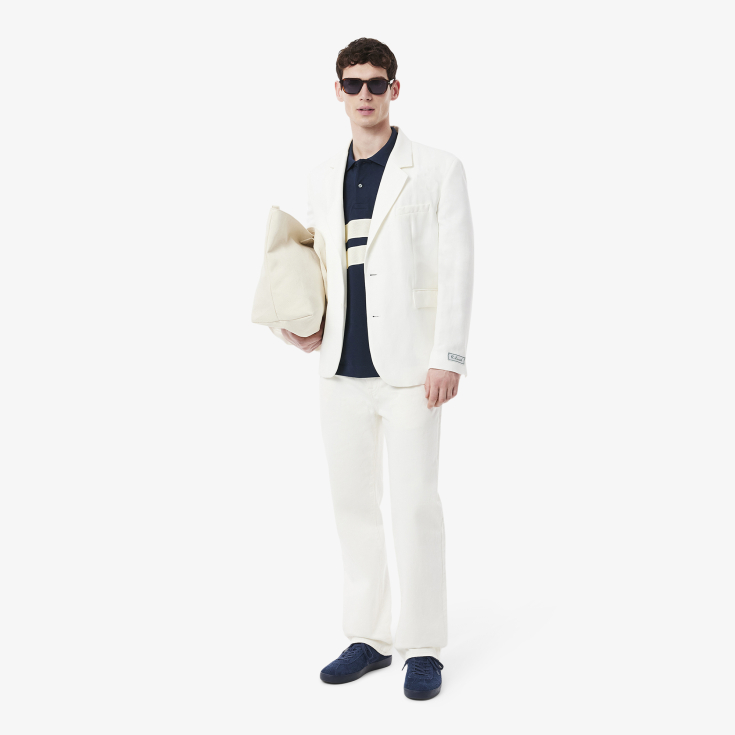 Мужское поло Lacoste из органического хлопка