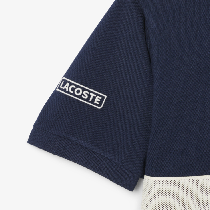 Мужское поло Lacoste из органического хлопка