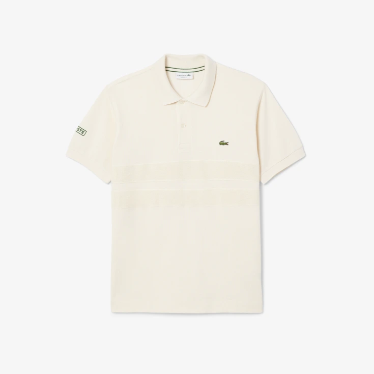 Мужское поло Lacoste из органического хлопка