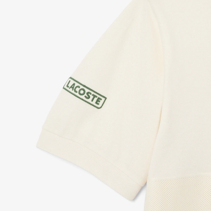 Мужское поло Lacoste из органического хлопка