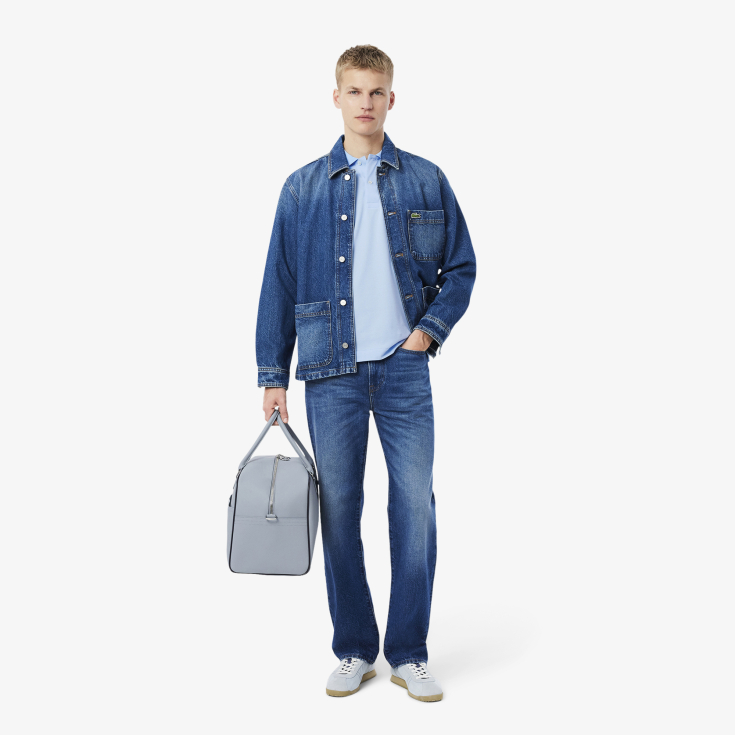 Мужское поло Lacoste из хлопка