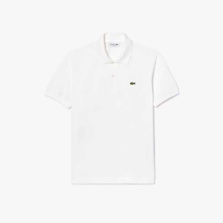 Мужское поло Lacoste из смеси эластичного органического хлопка