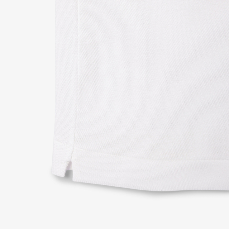 Мужское поло Lacoste из смеси эластичного органического хлопка