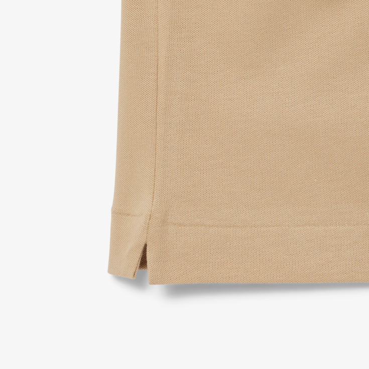 Мужское поло Lacoste из смеси эластичного органического хлопка