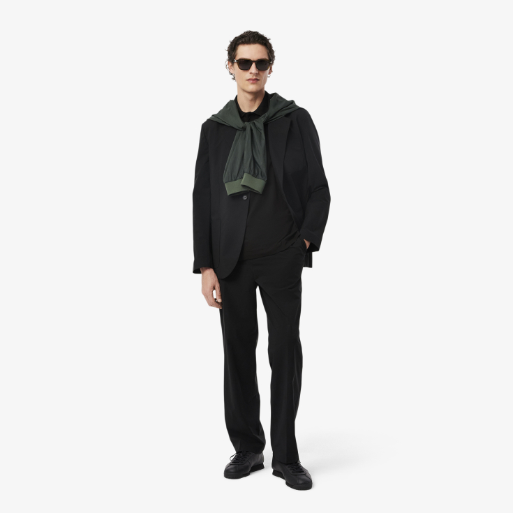 Мужское поло Lacoste из смеси эластичного органического хлопка