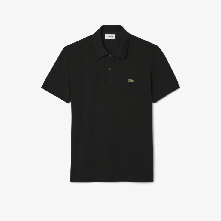 Мужское поло Lacoste из смеси эластичного органического хлопка