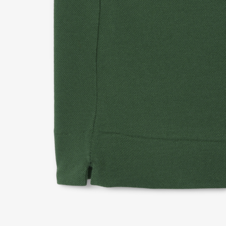Мужское поло Lacoste из смеси эластичного органического хлопка