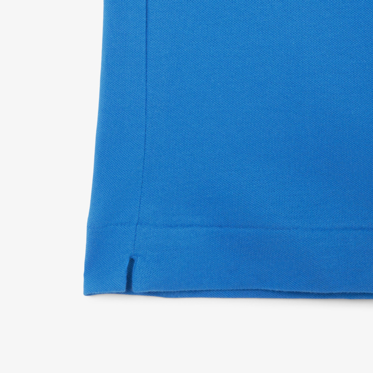 Мужское поло Lacoste из смеси эластичного органического хлопка