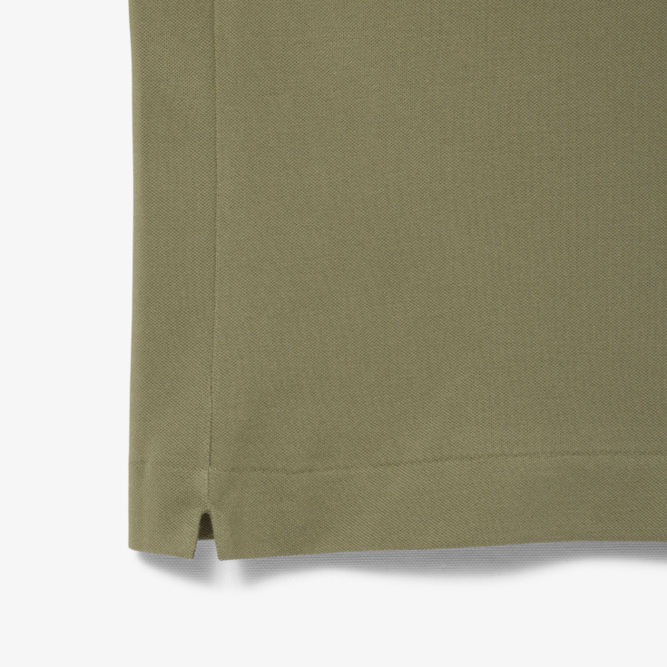 Мужское поло Lacoste из смеси эластичного органического хлопка