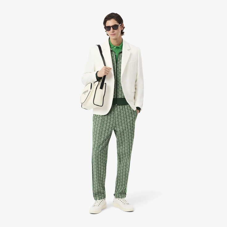 Мужское поло Lacoste из смеси эластичного органического хлопка