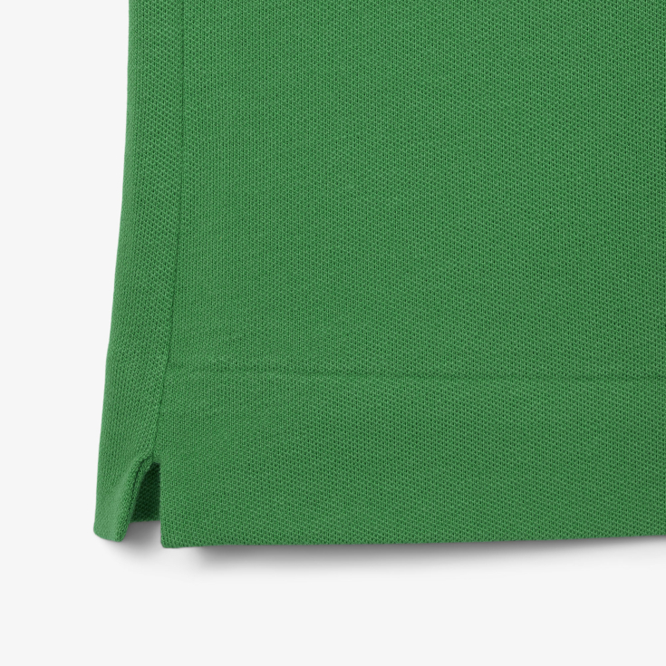 Мужское поло Lacoste из смеси эластичного органического хлопка