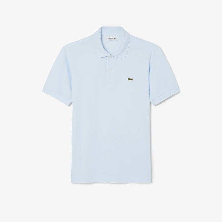 Мужское поло Lacoste из смеси эластичного органического хлопка