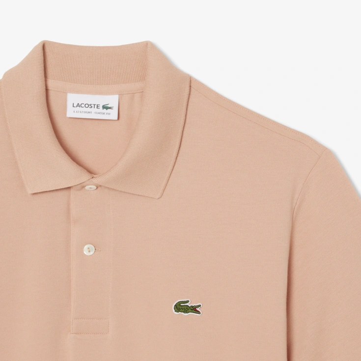 Мужское поло Lacoste из смеси эластичного органического хлопка