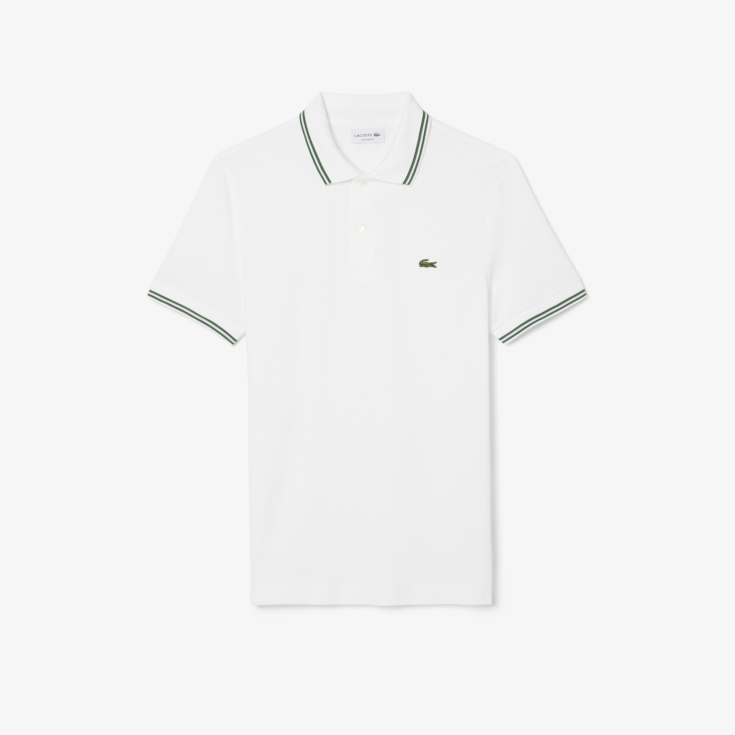 Мужское поло Lacoste из хлопка