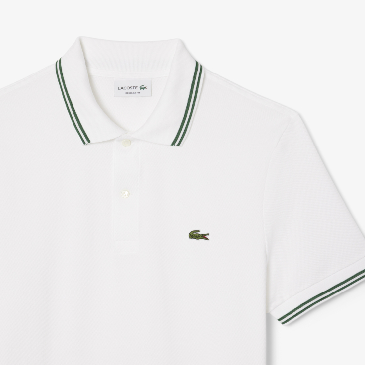 Мужское поло Lacoste из хлопка