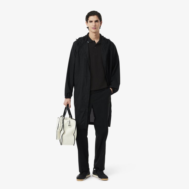 Мужское поло Lacoste из хлопка