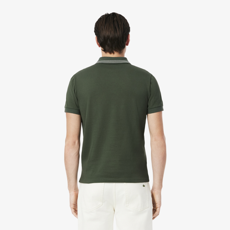 Мужское поло Lacoste из органического хлопка