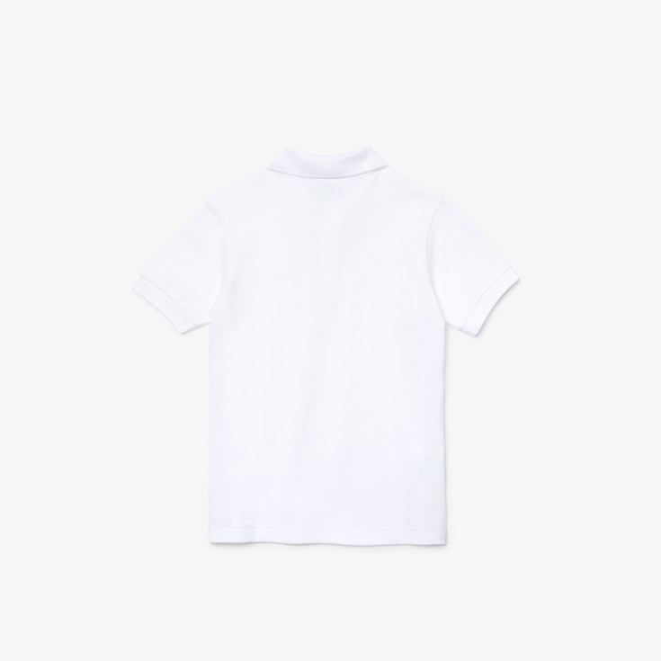 Детское поло Lacoste из хлопка Pique