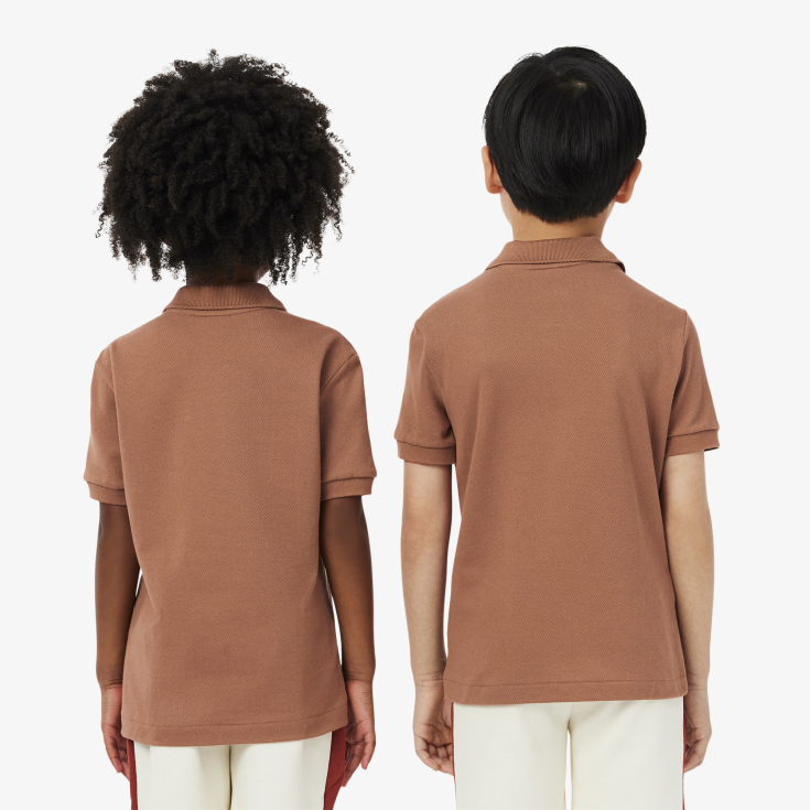 Детское поло Lacoste из хлопка Pique