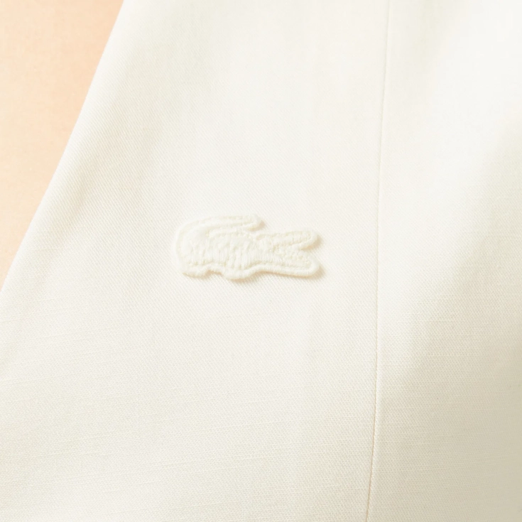 Женская облегающая блузка-жилетка Lacoste