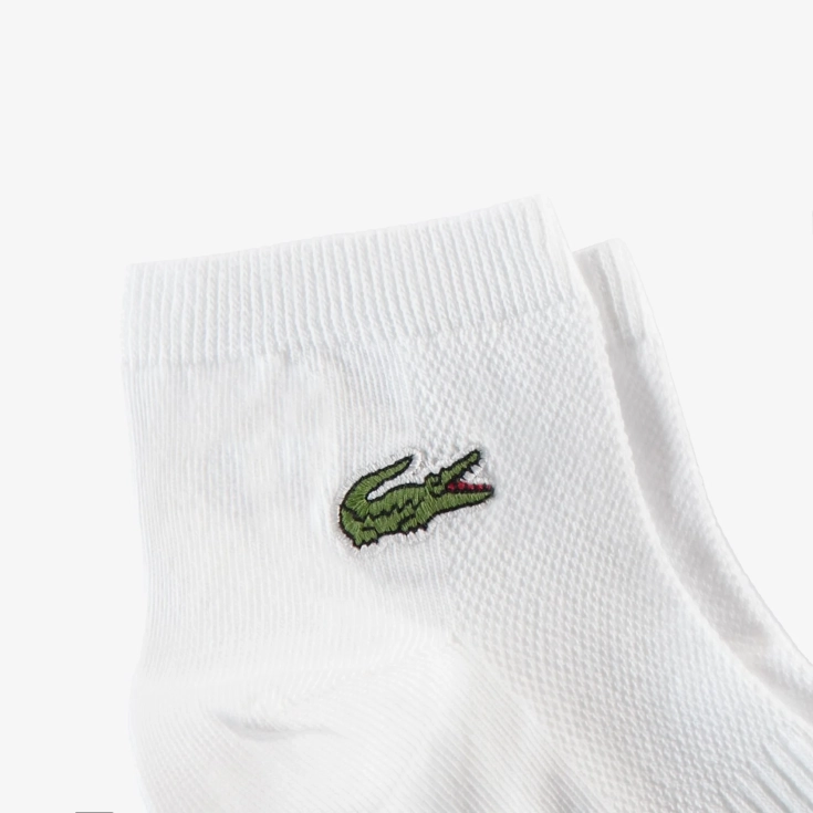Хлопковые носки Lacoste