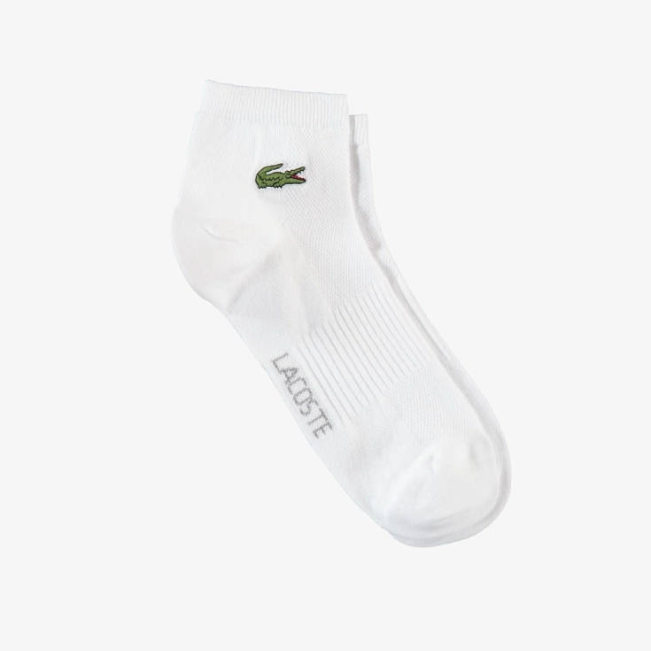 Хлопковые носки Lacoste