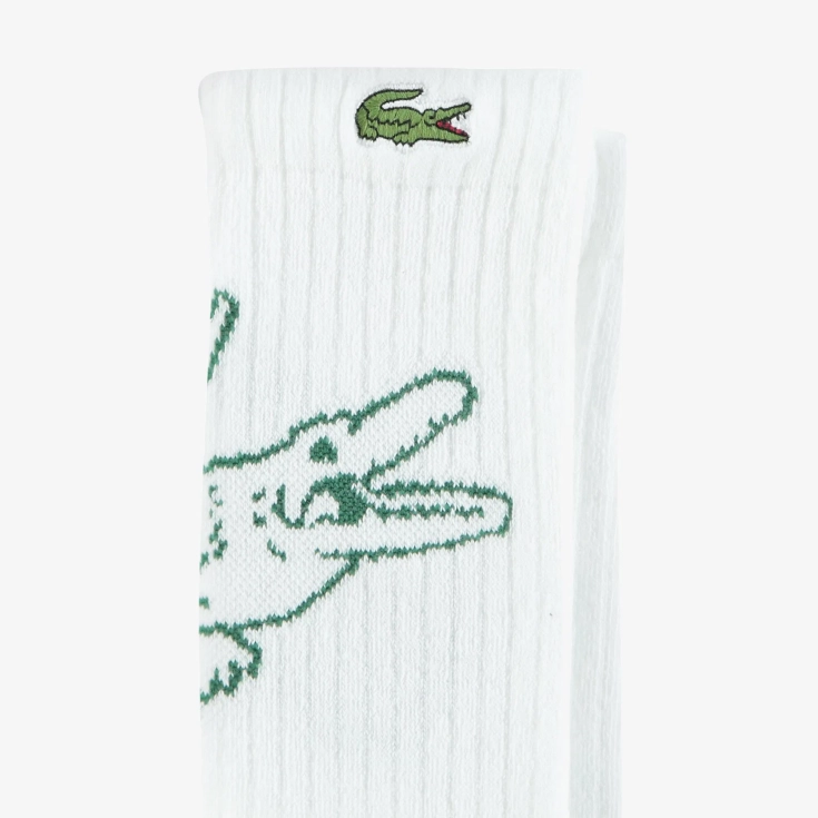 Хлопковые носки Lacoste Unisex