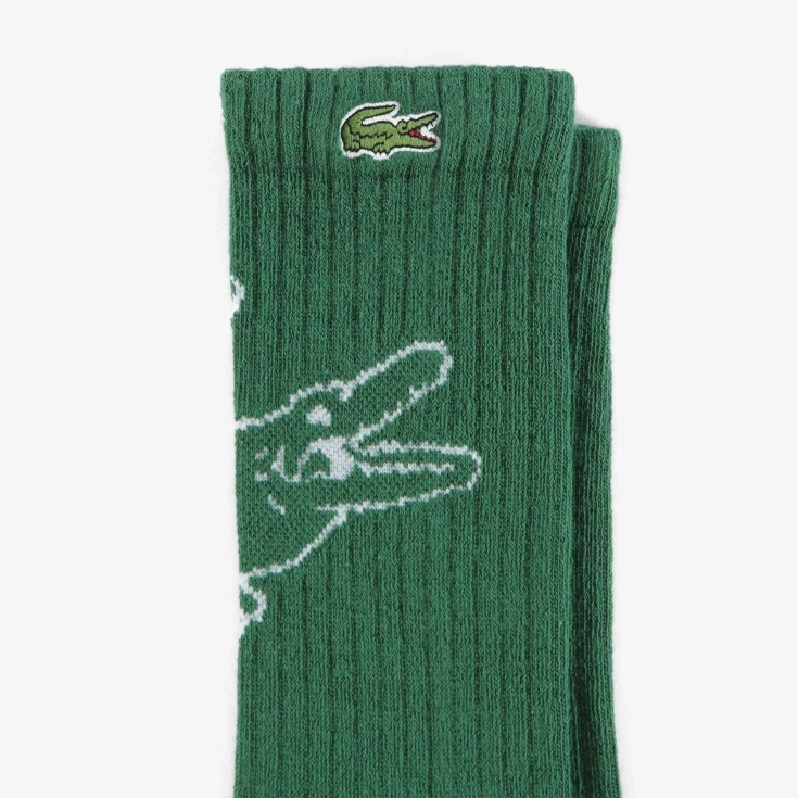 Хлопковые носки Lacoste Unisex