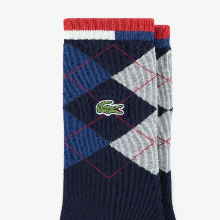 Высокие носки Lacoste Unisex