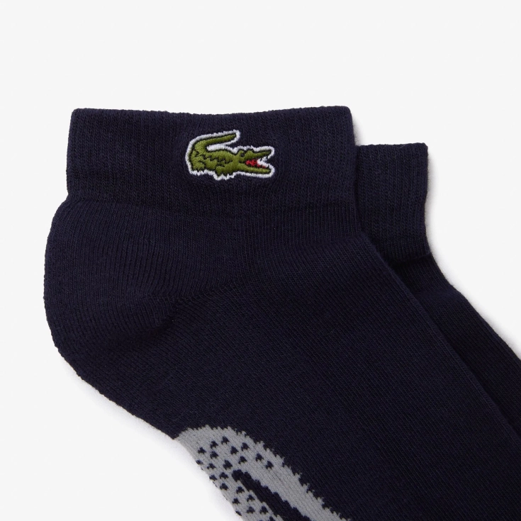 Мужские хлопковые теннисные носки LACOSTE