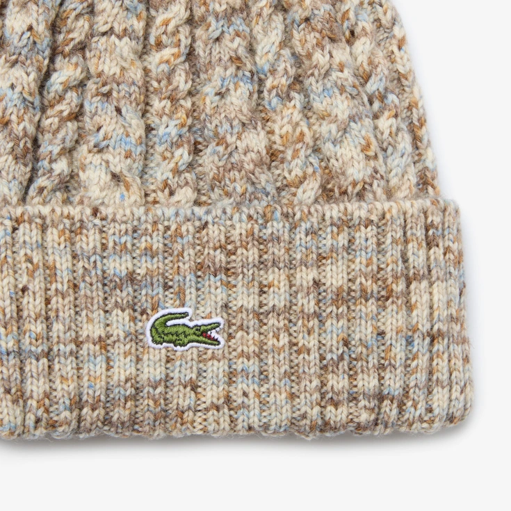 Шапка-бини Lacoste Unisex из шерсти