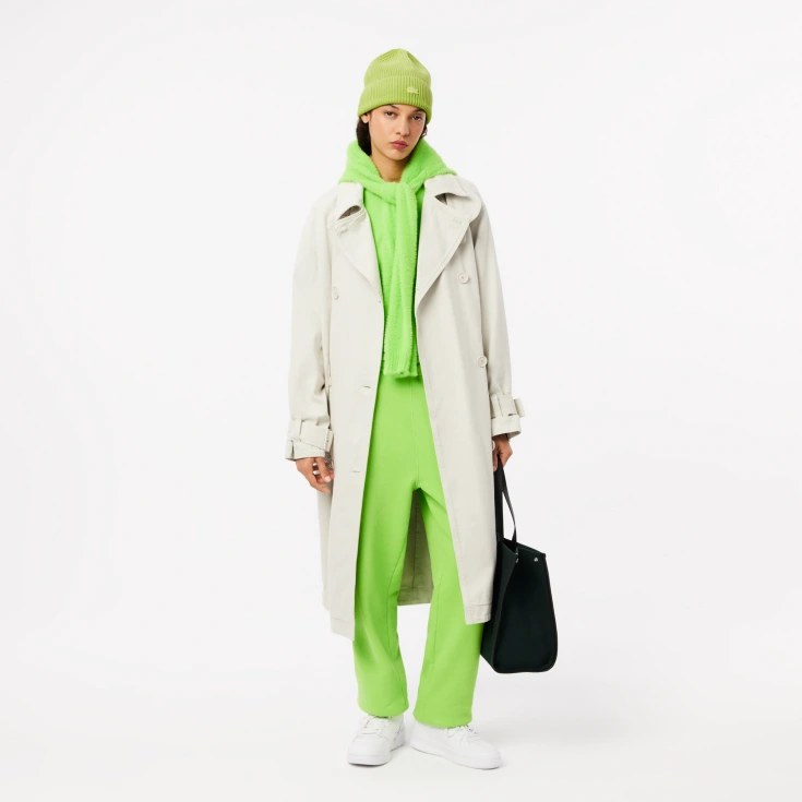 Шапка-бини из хлопка Lacoste Unisex