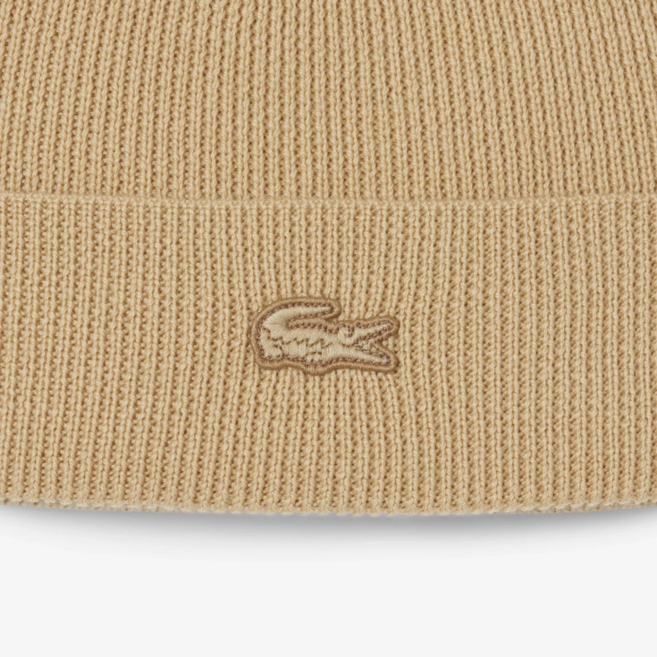 Вязаная шапка Lacoste