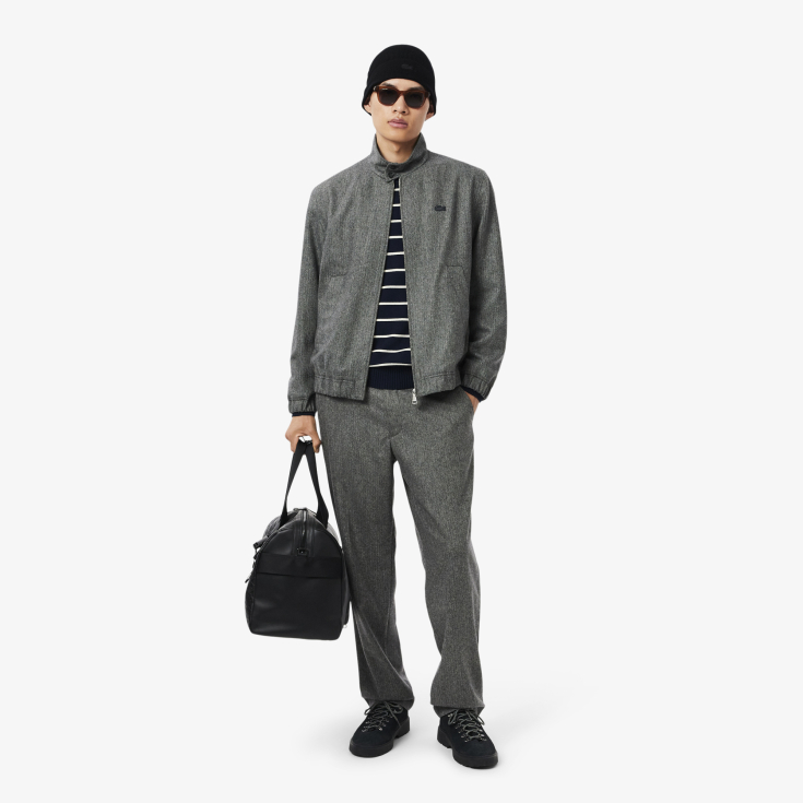 Вязаная шапка Lacoste