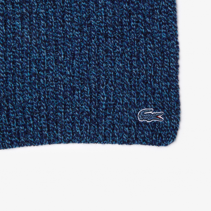 Шерстяная шапка Lacoste