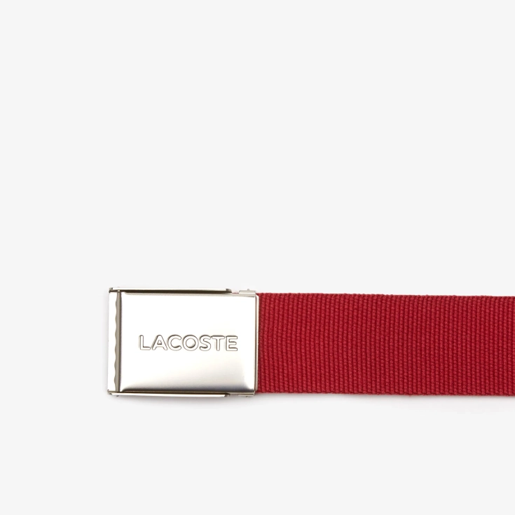 Мужской ремень Lacoste