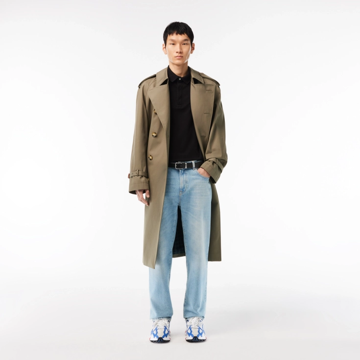 Ремень Lacoste из коровьей кожи