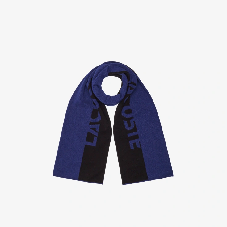 Шерстяной шарф Lacoste Unisex