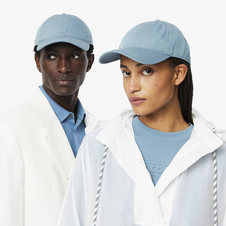Кепка Lacoste из органического хлопка