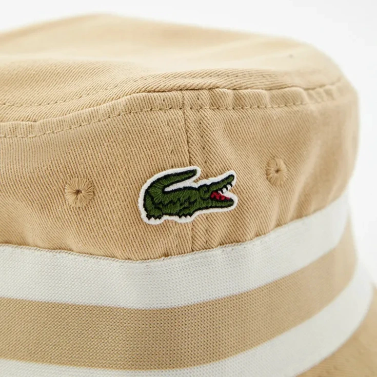 Панама Lacoste Unisex из хлопка