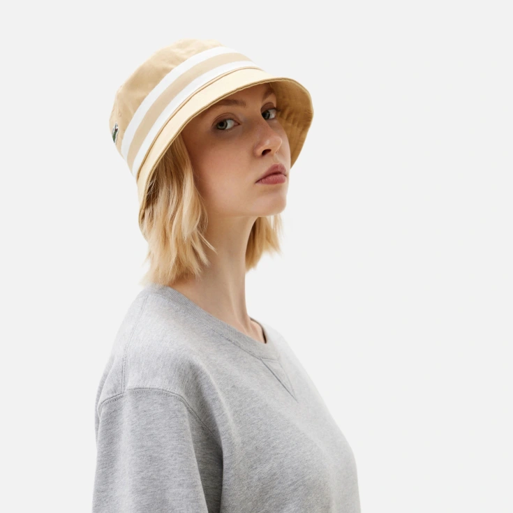 Панама Lacoste Unisex из хлопка