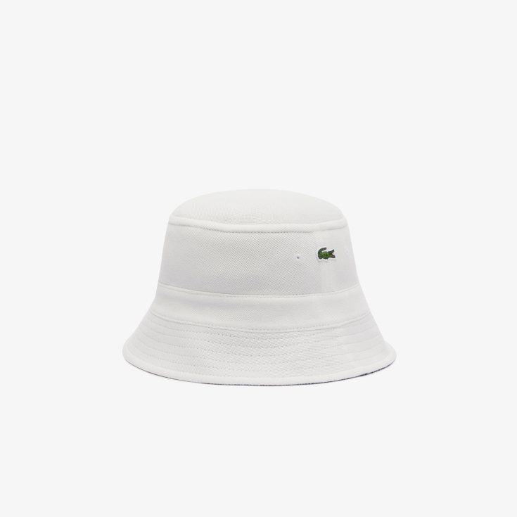 Двусторонняя панама Lacoste Signature