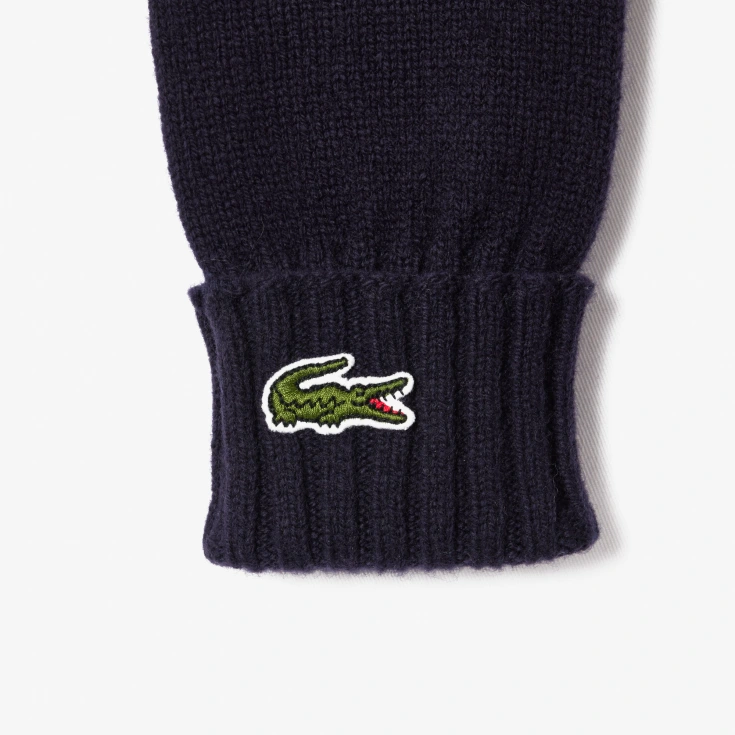 Шерстяные перчатки Lacoste Unisex