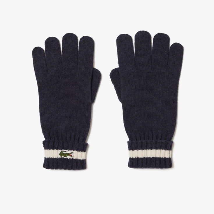 Шерстяные перчатки Lacoste Unisex