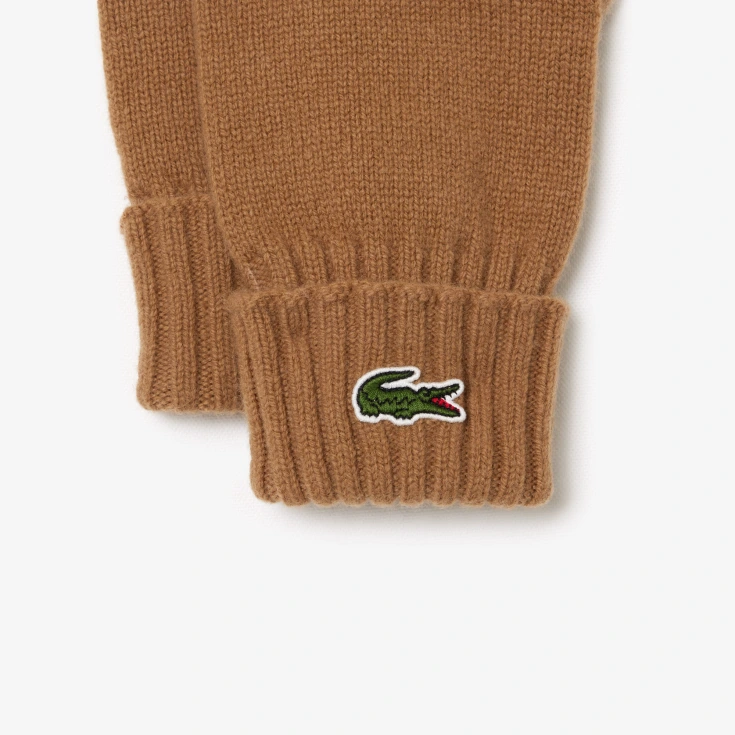 Шерстяные перчатки Lacoste Unisex