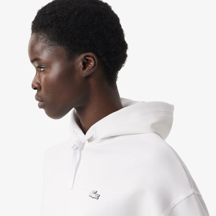 Женская толстовка Lacoste Loose Fit с капюшоном