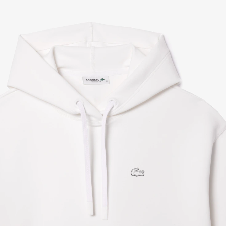 Женская толстовка Lacoste Loose Fit с капюшоном