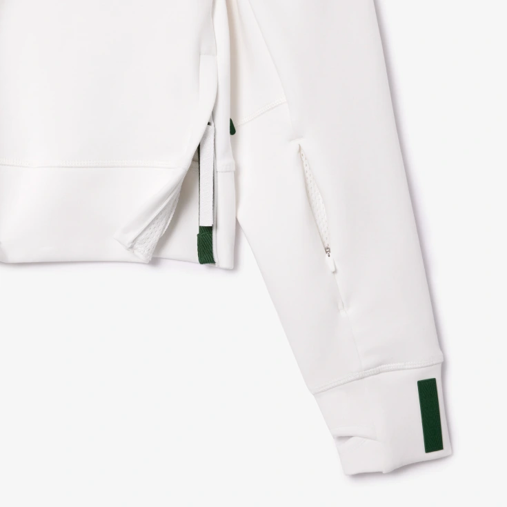 Женская толстовка Lacoste Loose Fit с капюшоном